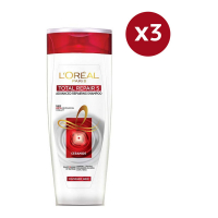 L'Oréal Paris 'Total Repair 5' Shampoo - 500 ml, 3 Pack