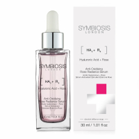 Symbiosis '(Hyaluronic Acid+Rose) - Anti-Oxidising Rose Radiance' Serum - 30 ml