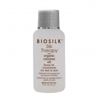 BioSilk Traitement sans rinçage 'Silk Therapy With Coconut Oil' - 15 ml