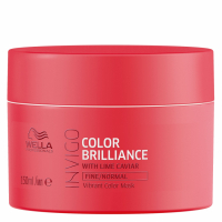 Wella Masque capillaire 'Invigo Brilliance' pour Cheveux fins - 500 ml