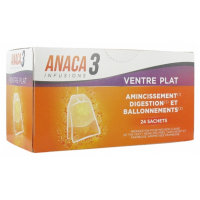 Anaca3 Infusion 'Ventre Plat' - 24 Sachets