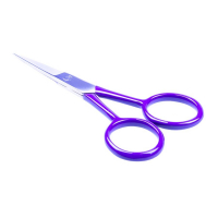 Brushworks 'Precision Straight' Nail Scissors