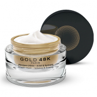 Gold 48 'Radiance + Firming' Creme-Maske - 50 ml