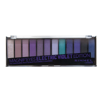 Rimmel London Palette de fards à paupières 'Magnif'Eyes' - 008 Electric Violet 14 g