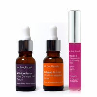 Dr. Eve_Ryouth 'Collagen Booster And Wrinkle Renew' Anti-Aging-Pflegeset - 3 Stücke