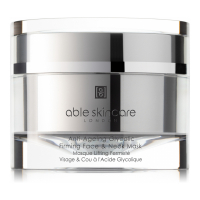 Able Skincare Masque pour visage et cou 'Anti-Ageing Glycolic' - 50 ml