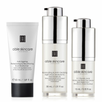 Able Skincare '3 Phase Programme Day & Night' SkinCare Set - 3 Pieces
