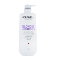 Goldwell Après-shampoing 'Dual Blondes & Highlights Anti-Yellow' - 1 L