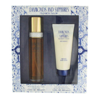 Elizabeth Taylor 'Diamond & Sapphires' Perfume Set - 2 Pieces