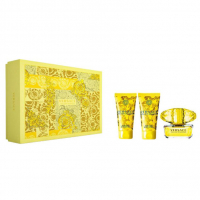 Versace 'Yellow Diamond' Parfüm Set - 3 Einheiten