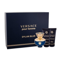 Versace 'Dylan Blue' Parfüm Set - 3 Stücke