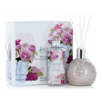 Ashleigh & Burwood 'Artistry Peony Blush' Reed Diffuser Set - 2 Pieces
