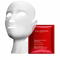 Clarins 'Super Restorative Instant Lift' Serum-Maske - 5 Stücke