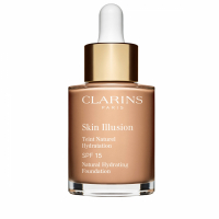 Clarins Fond de teint 'Skin Illusion Natural Hydrating SPF15' - 108 Sand 30 ml