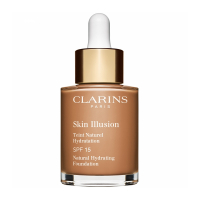 Clarins Fond de teint 'Skin Illusion Natural Hydrating SPF15' - 113 Chestnut 30 ml
