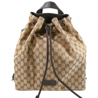 Gucci 'Monogram GG' Kordelzug Tasche für Damen