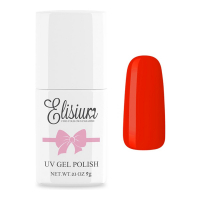 Elisium 'UV Cured' Gel Nail Polish - 033 Original Red 9 g
