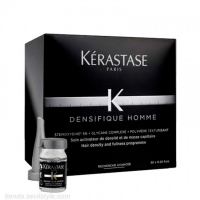 Kérastase Ampoules 'Densifique Homme Cure' - 30 Pièces, 6 ml