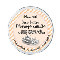 Nacomi Bougie de massage 'Exotic Orange With Warming Notes Of Vanilla' - 150 g