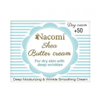 Nacomi Crème de jour 'Shea Butter With Hyaluronic Acid' - 50 ml