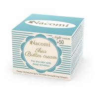 Nacomi 'Shea Butter With Biomimetic Peptides' Nachtcreme - 50 ml
