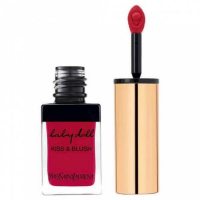 Yves Saint Laurent Rouge à lèvres liquide 'Baby Doll Kiss & Blush' - 6 Rouge Libertine 10 ml