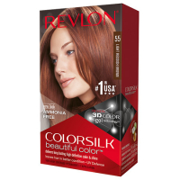 Revlon Teinture pour cheveux 'Colorsilk' - 55 Reddish Light