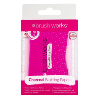 Brushworks Charcoal Blotting Papers x100