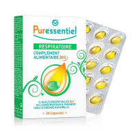 Puressentiel BIO* Respiratory Nutritional Supplement - 30 capsules