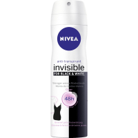 Nivea Déodorant spray 'Black & White Invisible Active' - 200 ml