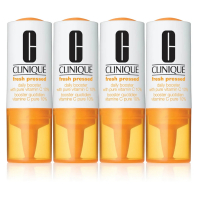 Clinique 'Fresh Pressed Daily Booster with Pure Vitamin C 10%' SkinCare Set - 4 Pieces