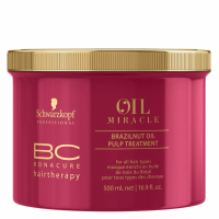 Schwarzkopf Traitement 'Bc Oil Miracle Brazilnut' - 500 ml