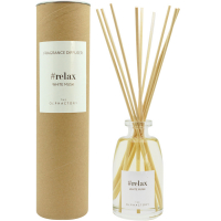 The Olphactory Craft '#Relax - White Musk' Schilfrohr-Diffusor - 250 ml