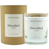 The Olphactory Craft '[ breathe ]' Scented Candle -  200 g