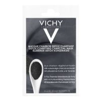Vichy 'Charbon Détoxifiant' Gesichtsmaske - 6 ml, 2 Stücke
