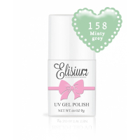 Elisium Gel UV - 158 Minty Grey 9 g