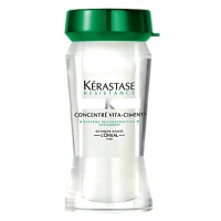 Kérastase Ampoules 'Concentre Vita-Ciment Ceramide' - 12 ml, 10 Pièces