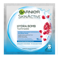 Garnier 'Skinactive Tissu Revitalisant Hydra Bomb' Maske - 32 g
