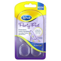 Scholl 'Party Feet' Point Protectors - 6 Pieces