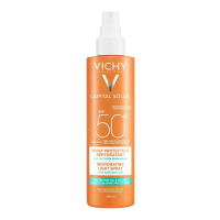 Vichy 'Capital Soleil Capital Soleil Rehydratant SPF50+' Sunscreen Spray - 200 ml