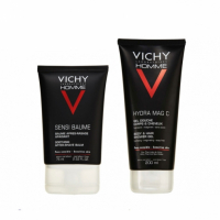 Vichy 'Sensi Baume' After Shave Balm, Shower Gel - 2 Pieces