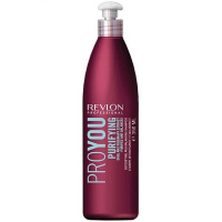 Revlon 'Proyou Purifying Detoxifying & Balancing' Shampoo - 350 ml