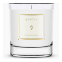 Bahoma London 'Pearl' Large Candle - Wild Lavender 220 g