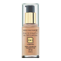 Max Factor 'Facefinity All Day Flawless 3 In 1' Foundation - 55 Beige 30 ml