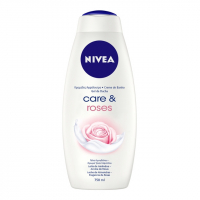 Nivea 'Care & Roses' Shower Gel - 750 ml