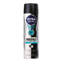 Nivea 'Black & White Active' Spray Deodorant - 200 ml