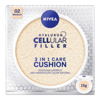 Nivea 'Hyaluron 3In1 Care Cushion #02-Medium' Cellular Filler - 15 g