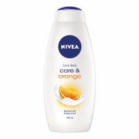 Nivea 'Orange & Bamboo Milk' Shower Gel - 750 ml