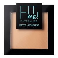 Maybelline Poudre compacte 'Fit Me! Matte + Poreless' - 220 Natural Beige 8.2 g