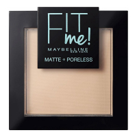 Maybelline Poudre compacte 'Fit Me! Matte + Poreless' - 105 Natural 8.2 g